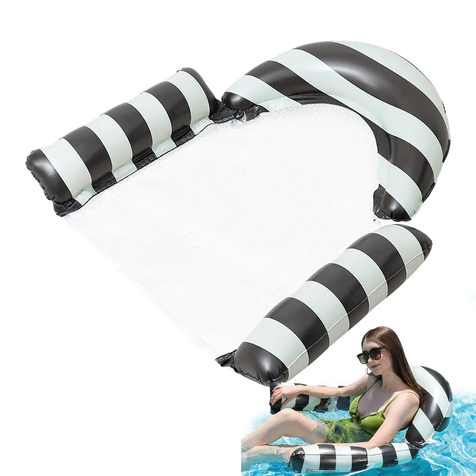 Float For Adults PVC Blow Up Floating Bed Inflatable Pool Lounger For Park Traveling Backyard Lake Party Beach Swimming
Float For Adults PVC Blow Up Floating Bed Inflatable Pool Lounger For Park Traveling Backyard Lake Party Beach Swimming