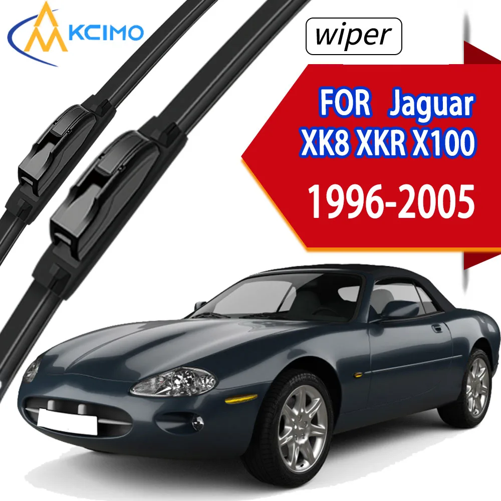 Premium OEM Style Front Windscreen Wiper Blades with Durable Rubber for Jaguar XK8 XKR X100 1996-2005
Premium OEM Style Front Windscreen Wiper Blades with Durable Rubber for Jaguar XK8 XKR X100 1996-2005