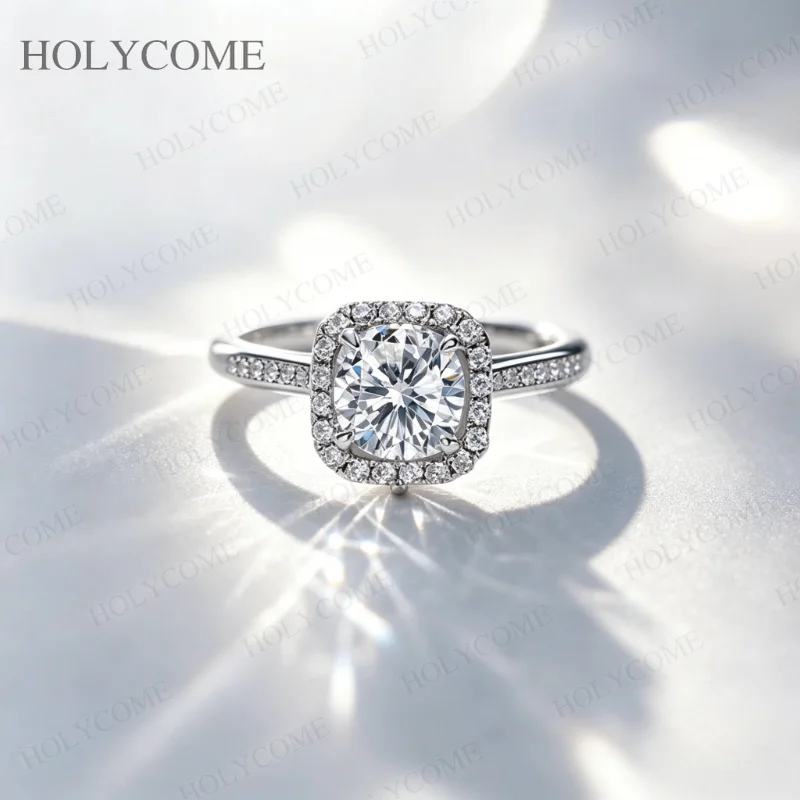 100% Real Moissanite Ring D VVS1 Pass Diamond Test Pen S925 Sliver GRA Certificate Wedding Band for Women Anniversary Gift
100% Real Moissanite Ring D VVS1 Pass Diamond Test Pen S925 Sliver GRA Certificate Wedding Band for Women Anniversary Gift