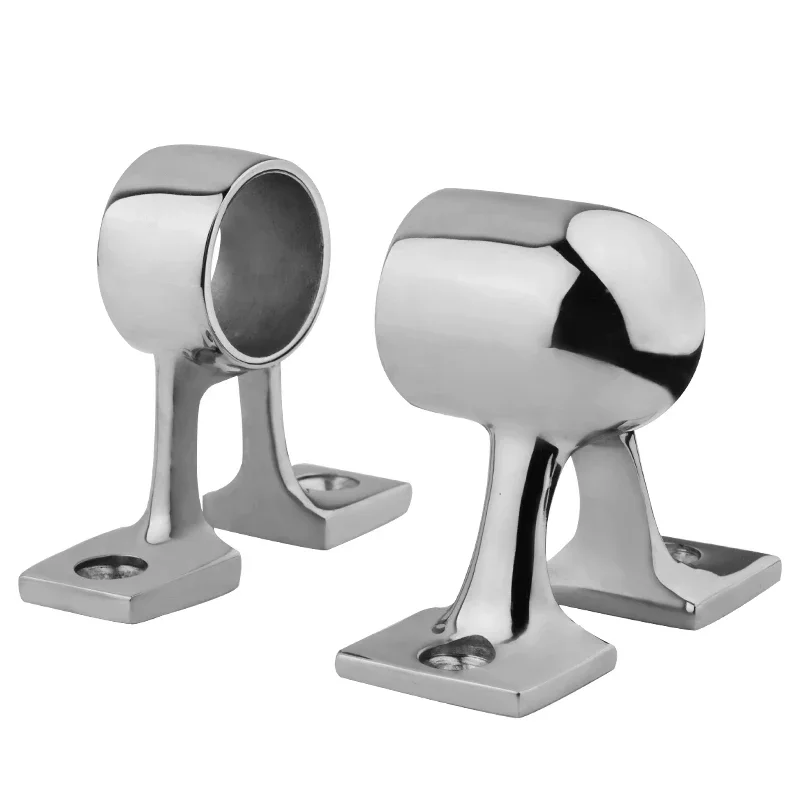 *316 stainless steel yacht bracket, front, middle and stern, ship guardrail base armrest, bracket
*316 stainless steel yacht bracket, front, middle and stern, ship guardrail base armrest, bracket