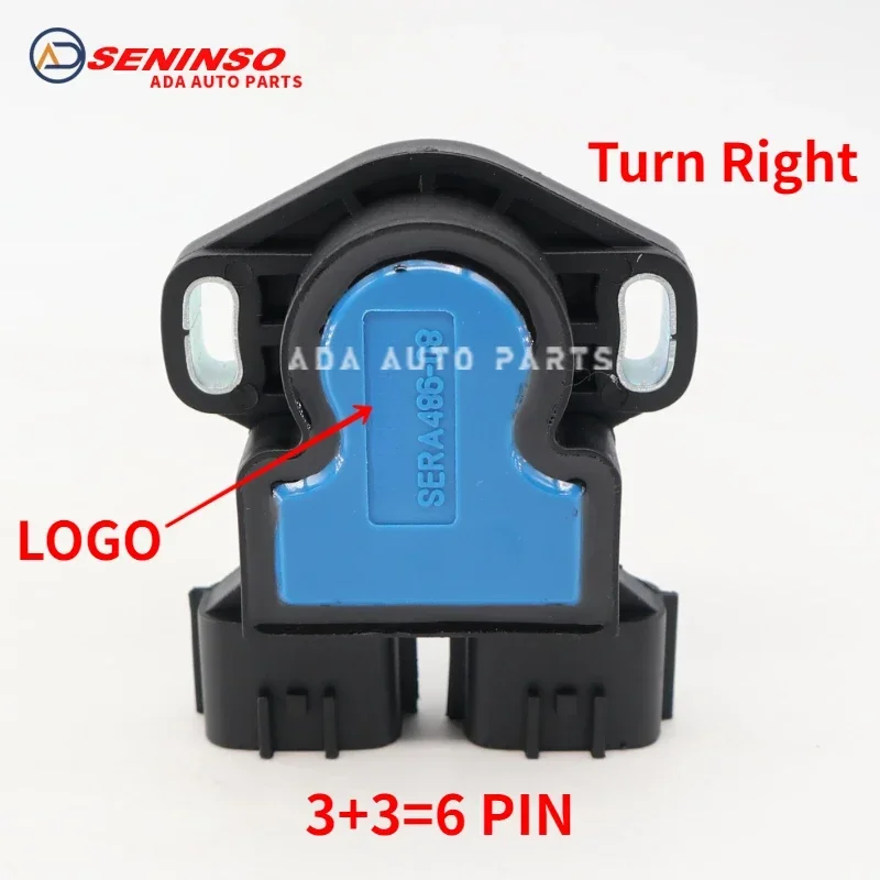 SERA486-08 SERA48608 8-97163164-0 8971631640 TPS Throttle Position Sensor For Nissan Isuzu Holden Rodeo 4JH1 Engine
SERA486-08 SERA48608 8-97163164-0 8971631640 TPS Throttle Position Sensor For Nissan Isuzu Holden Rodeo 4JH1 Engine