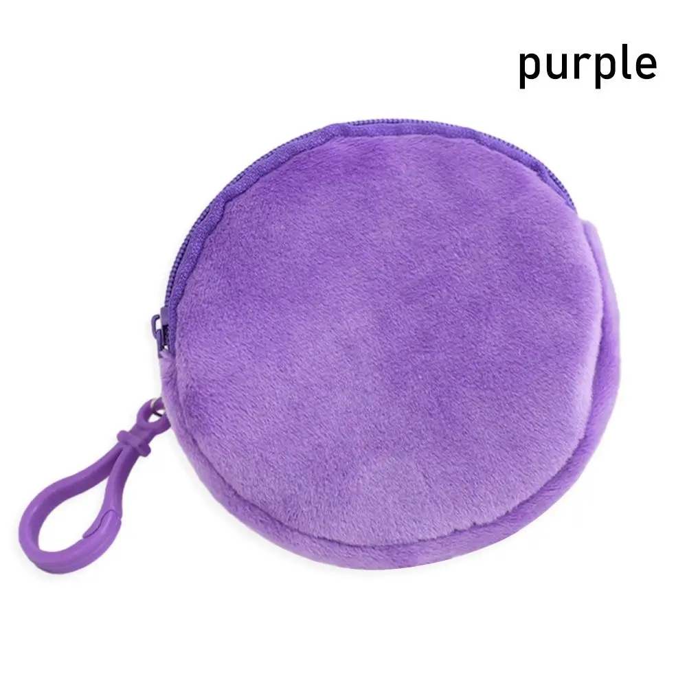 1Pcs Kawaii ID Card Bag Round Coin Purse Pure Color Keychain Coin Bag Plush Thin Short Cute Wallet for Women
1Pcs Kawaii ID Card Bag Round Coin Purse Pure Color Keychain Coin Bag Plush Thin Short Cute Wallet for Women