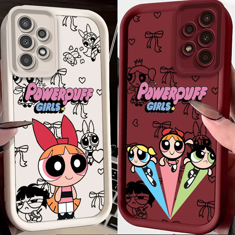 P-Powerpuffs Catroon Cool For Samsung A73 A71 A54 A53 A52 A51 A33 A32 A21S A14 A13 A12 A03 A04 A05 5G Eye Ladder Cover
P-Powerpuffs Catroon Cool For Samsung A73 A71 A54 A53 A52 A51 A33 A32 A21S A14 A13 A12 A03 A04 A05 5G Eye Ladder Cover