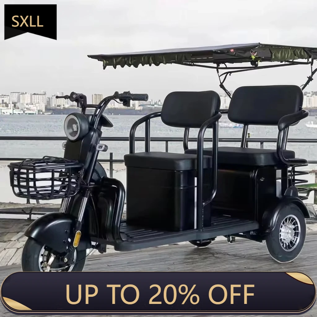SXLL High-quality adult battery-powered electric tricycle 600-watt tricycle with rear hub motor integrated battery sales
SXLL High-quality adult battery-powered electric tricycle 600-watt tricycle with rear hub motor integrated battery sales