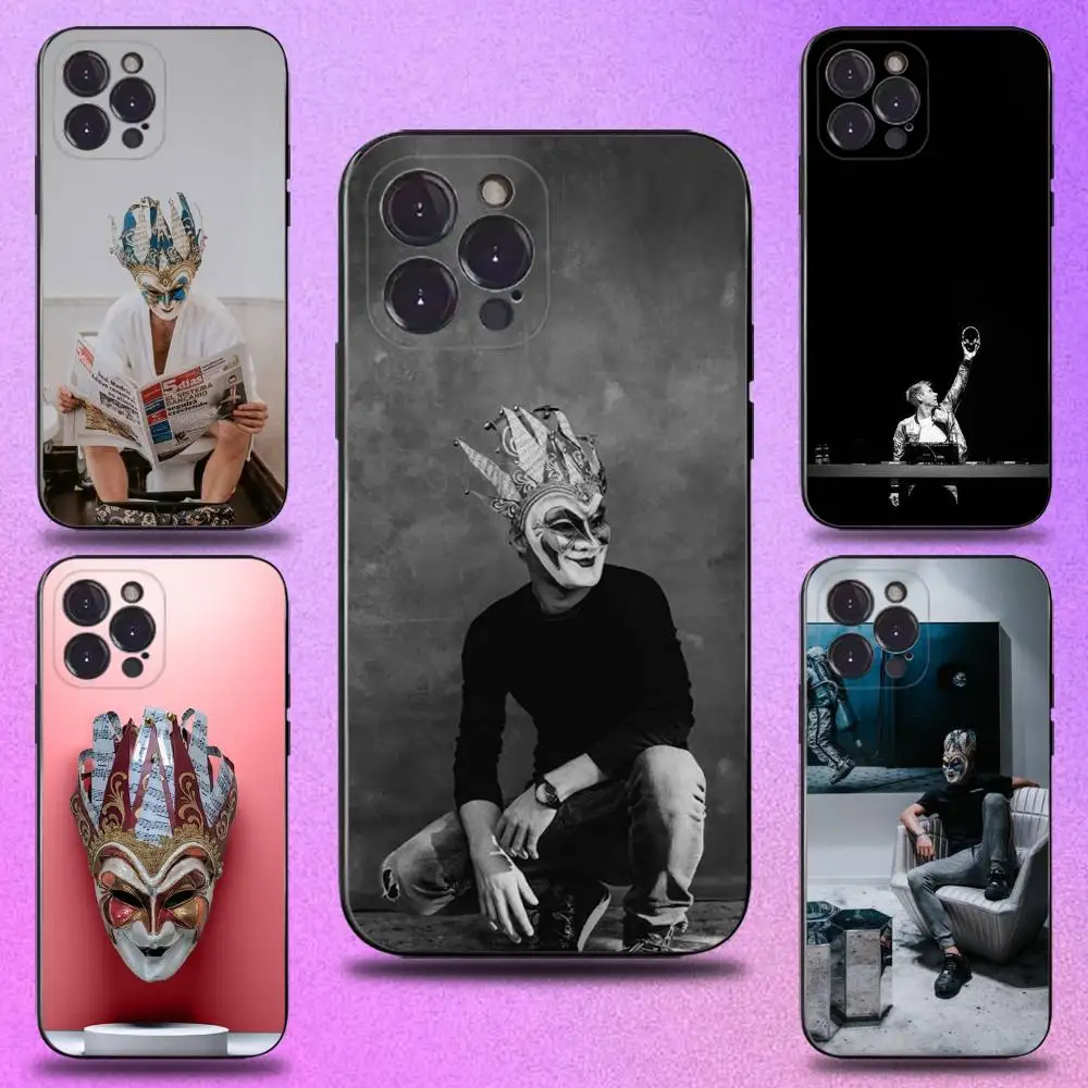 DJ Boris Brejcha Phone Case For iPhone 17,16,15,14,13,12,11 Plus,Pro Max,XS,X,XR,SE,Mini,8,7,Soft Silicone Black Cover
DJ Boris Brejcha Phone Case For iPhone 17,16,15,14,13,12,11 Plus,Pro Max,XS,X,XR,SE,Mini,8,7,Soft Silicone Black Cover