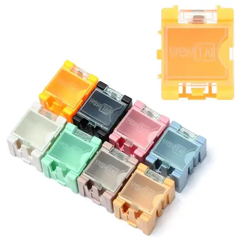 Plastic Power Tools Accessories patch box SMT Kit SMD Storage boxes Electronic parts case SMT Component container