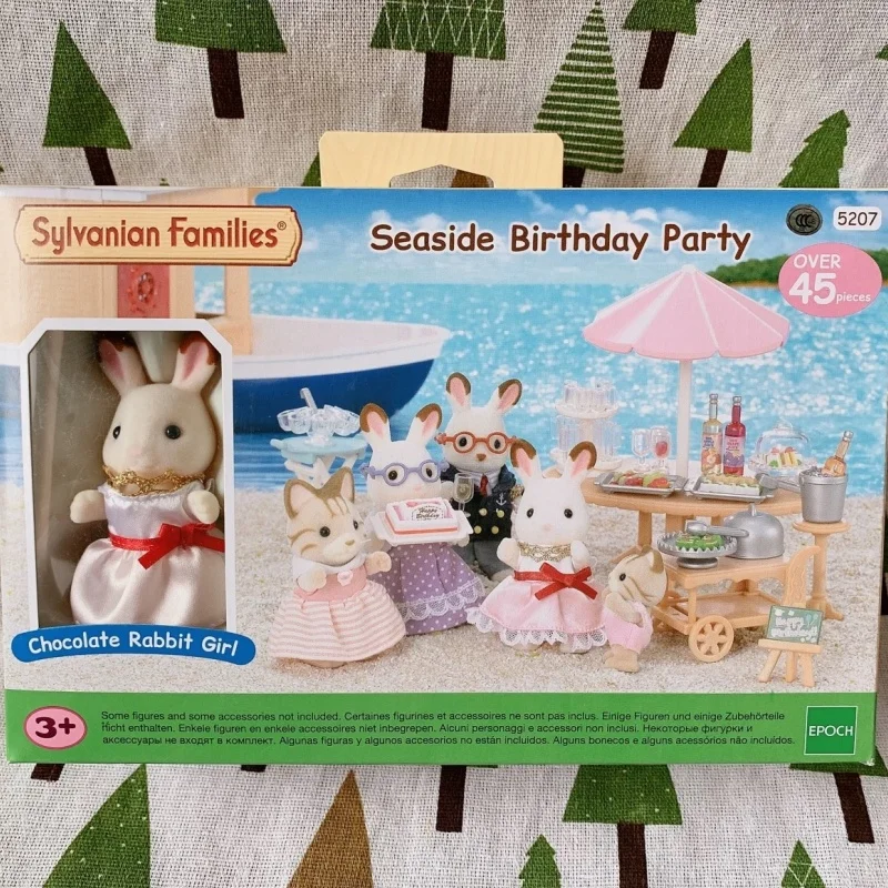 Original Animal Sylvanian Families Seaside Birthday Party Bunny Sister Set Doll Figrues Room Ornaments Christmas Gift Toy
Original Animal Sylvanian Families Seaside Birthday Party Bunny Sister Set Doll Figrues Room Ornaments Christmas Gift Toy