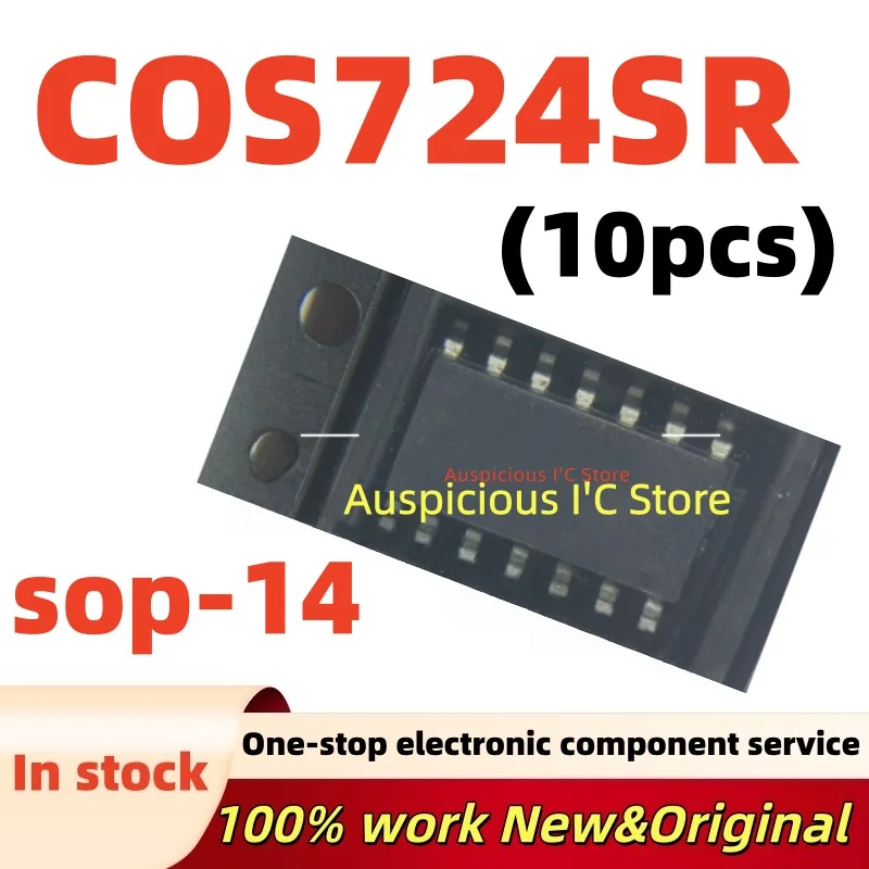 (10pcs)100%new C0S724SR COS724SR sop-14
(10pcs)100%new C0S724SR COS724SR sop-14