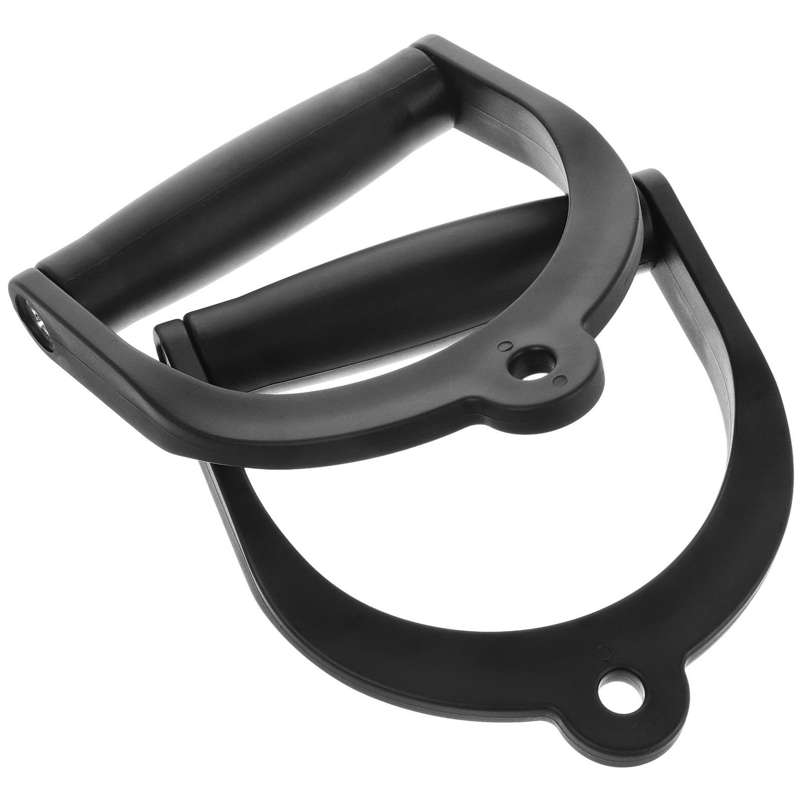 2pcs Black Gym Handle Resistance Belt Grip Cable Machine Handles Exercise Bands Fitness Accessories Workout Equipment
2pcs Black Gym Handle Resistance Belt Grip Cable Machine Handles Exercise Bands Fitness Accessories Workout Equipment