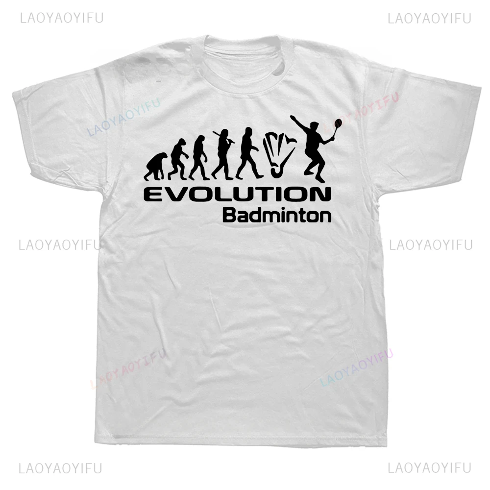 New Arrival Funny Evolution of Badminton Player T Shirt Casual Fashion Hip Hop Summer Style Man Tshirt Harajuku Streetwear Tees
New Arrival Funny Evolution of Badminton Player T Shirt Casual Fashion Hip Hop Summer Style Man Tshirt Harajuku Streetwear Tees
