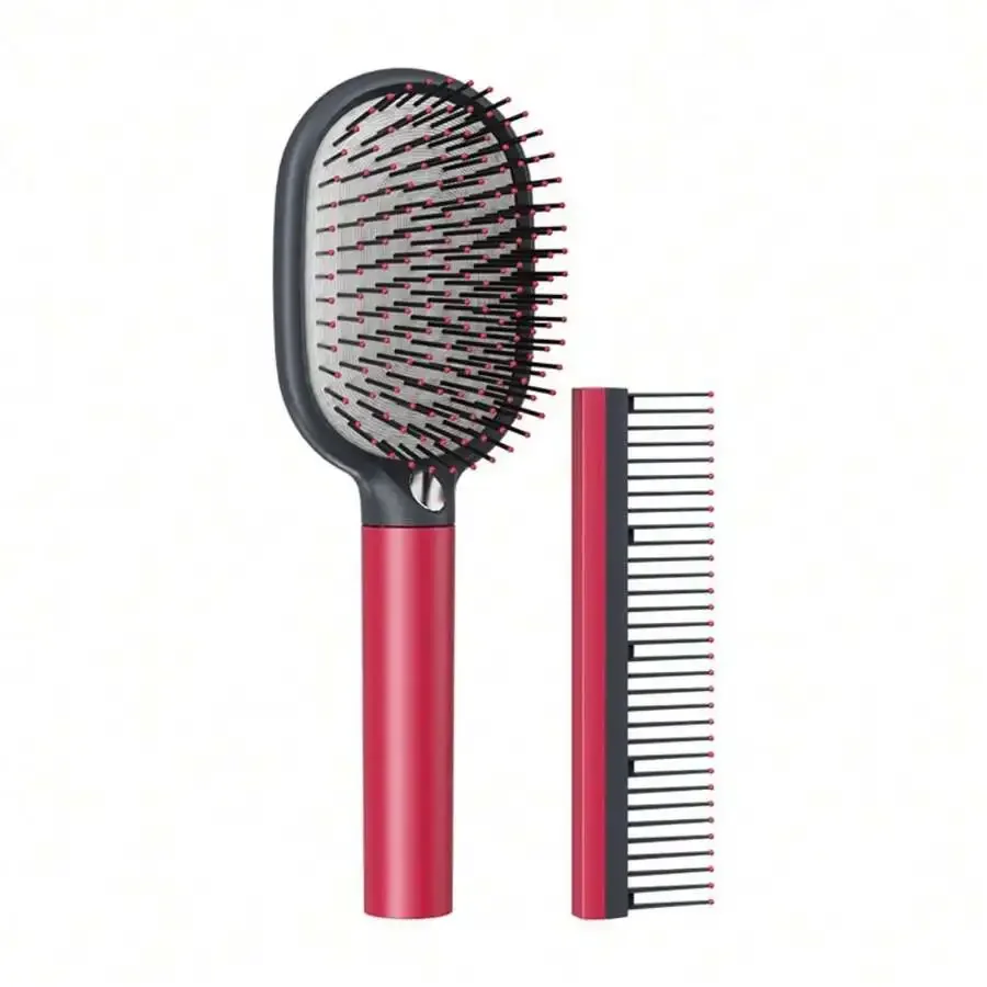 Air Cushion Hair Brush And Comb Set For Long Hair Anti Static Scalp Massage Portable
Air Cushion Hair Brush And Comb Set For Long Hair Anti Static Scalp Massage Portable