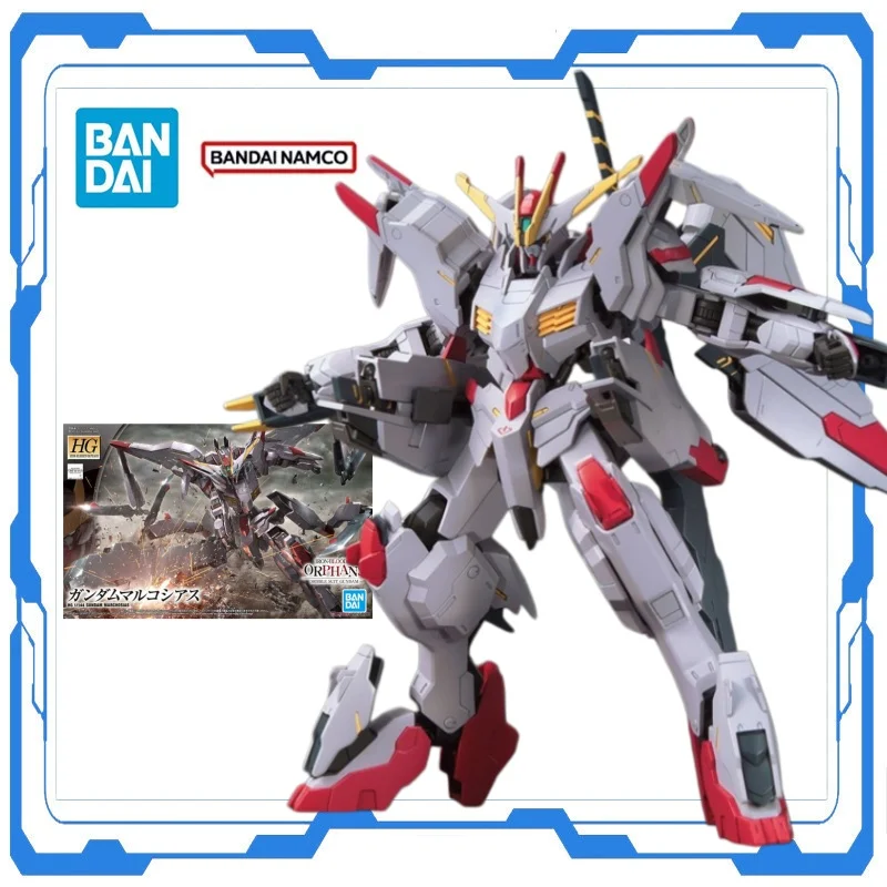 Genuine Bandai HG 1/144 Gundam Marchosias Iron-Blooded Orphans Assembly Model Kit Action Figure Robot Anime Collectible Gifts
Genuine Bandai HG 1/144 Gundam Marchosias Iron-Blooded Orphans Assembly Model Kit Action Figure Robot Anime Collectible Gifts