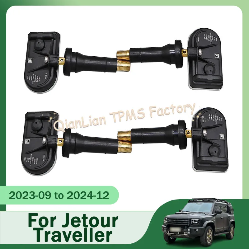 4pcs F11-3114011BA TPMS Tire Pressure Monitor System For Jetour Traveller Shanhai T2 L7 L9 433MHz Tyre Pressure Sensor
4pcs F11-3114011BA TPMS Tire Pressure Monitor System For Jetour Traveller Shanhai T2 L7 L9 433MHz Tyre Pressure Sensor
