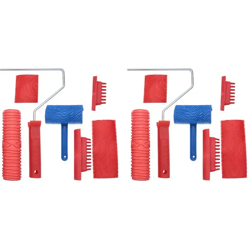 Набор инструментов для имитации текстуры дерева A36T, 12 предметов, 7-дюймовый валик для рисования текстуры дерева, инструменты для создания узоров под дерево для стен и интерьера
Набор инструментов для имитации текстуры дерева A36T, 12 предметов, 7-дюймовый валик для рисования текстуры дерева, инструменты для создания узоров под дерево для стен и интерьера