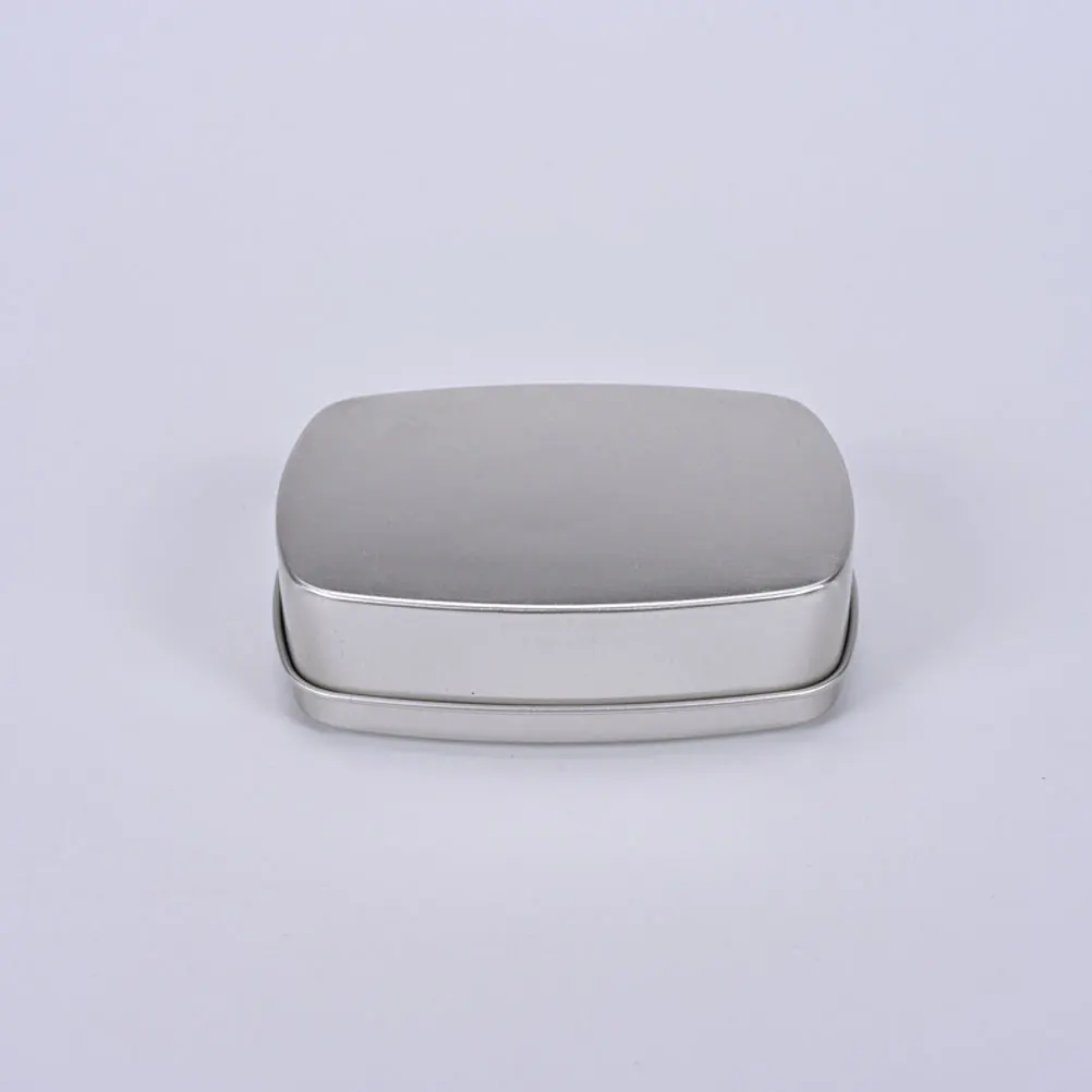2Pcs Aluminum Soap Boxes LeakProof Travel Containers C LipBalm Creams StorageTins RoundSmallCases Household
2Pcs Aluminum Soap Boxes LeakProof Travel Containers C LipBalm Creams StorageTins RoundSmallCases Household