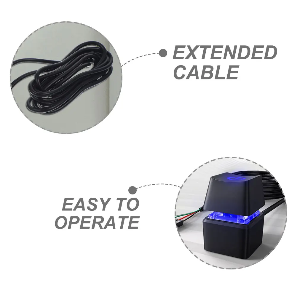 Button Extension Power Cord For Gaming Pc 5M PC Power Supply Cord External Gaming Desk Accessories Computer Cables
Button Extension Power Cord For Gaming Pc 5M PC Power Supply Cord External Gaming Desk Accessories Computer Cables