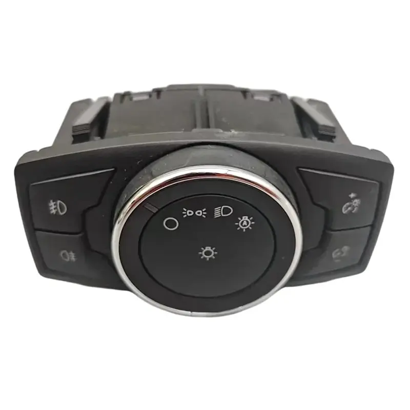 DG9T-13D061-FEW DG9Z11654FB Fog Light Control Switch For Ford For Mondeo V 2014-19 Practical Replacement Part Match
DG9T-13D061-FEW DG9Z11654FB Fog Light Control Switch For Ford For Mondeo V 2014-19 Practical Replacement Part Match