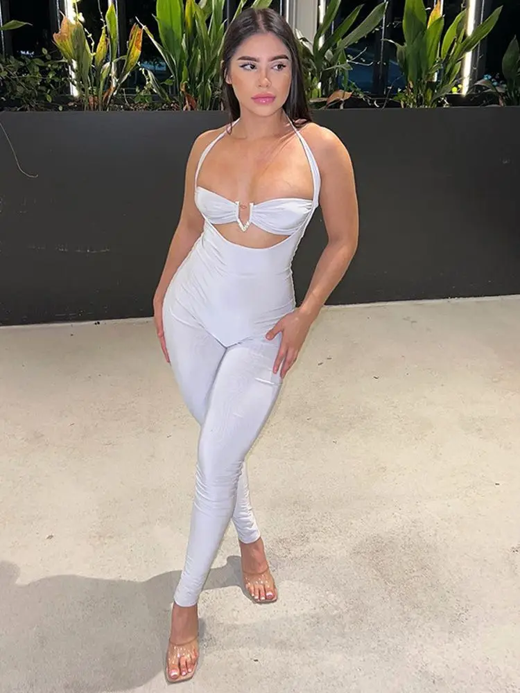 Street Sle Low Waist Jumpsuit Ne Hanging Open Navel Revealing ow Chest ort Pants Casual Comfortable Streetwear
Street Sle Low Waist Jumpsuit Ne Hanging Open Navel Revealing ow Chest ort Pants Casual Comfortable Streetwear