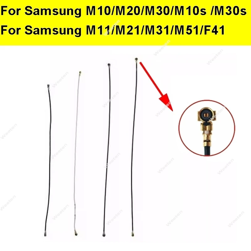 Antenna Signal Flex Cable For Samsung Galaxy M10 M20 M30 M10s M30s M11 M21 M31 M51 F41 Wifi Antenna Signal Flex Repair Parts
Antenna Signal Flex Cable For Samsung Galaxy M10 M20 M30 M10s M30s M11 M21 M31 M51 F41 Wifi Antenna Signal Flex Repair Parts