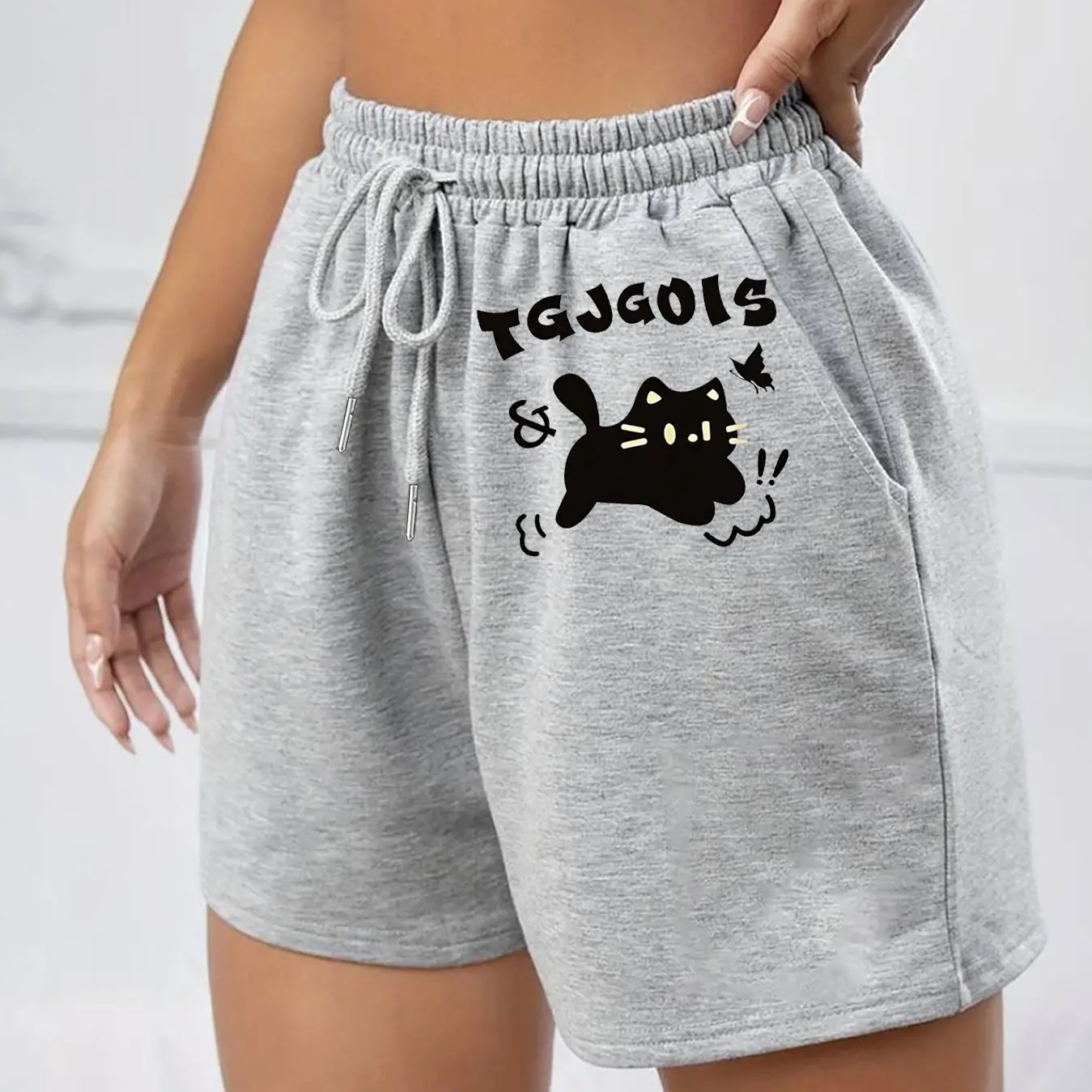 Ladies' Casual Sports Retro Niche Design Shorts, Summer Casual Versatile American Trend Outerwear Pants, Summer Beach Pants
Ladies' Casual Sports Retro Niche Design Shorts, Summer Casual Versatile American Trend Outerwear Pants, Summer Beach Pants