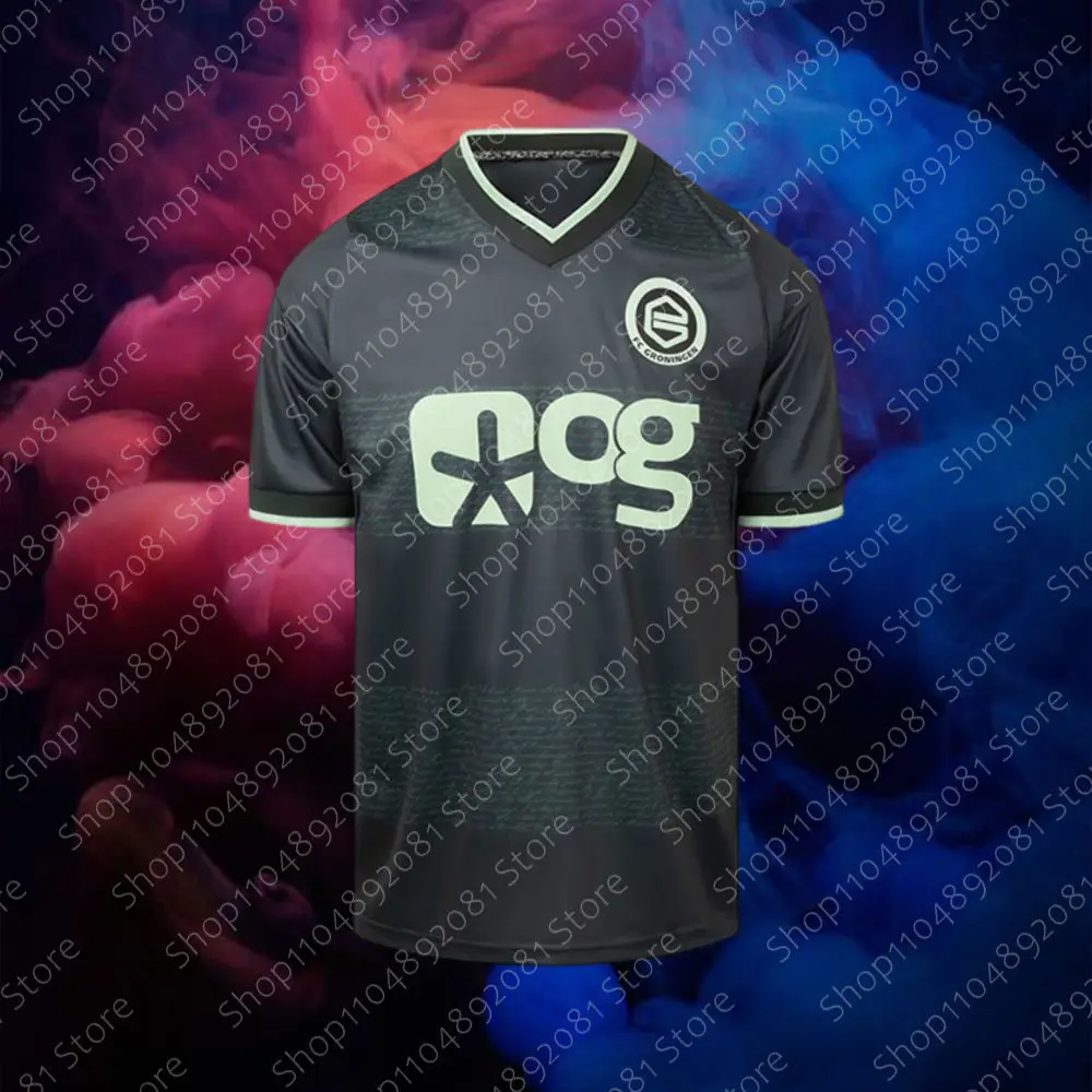 Training Football Jersey Groningen Home/Away Adult Kids Summer Oversized T Shirt Soccer Short Sleeve Tops Fashion Men's Clothes
Training Football Jersey Groningen Home/Away Adult Kids Summer Oversized T Shirt Soccer Short Sleeve Tops Fashion Men's Clothes