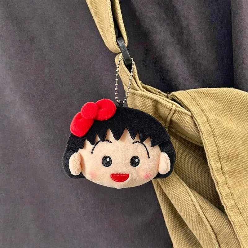Cute Chibi Maruko Chan Plush Keychain Cartoon Plush Toy Kawaii Car Backpack Accessories Creativity Anime Peripherals Couple Gift
Cute Chibi Maruko Chan Plush Keychain Cartoon Plush Toy Kawaii Car Backpack Accessories Creativity Anime Peripherals Couple Gift