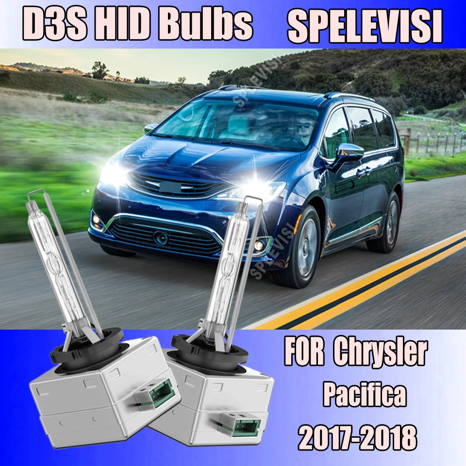 2PCS 35W HID Bulb D3S Xenon Light Car Headlamp 12V Auto Headlight Fit For Chrysler Pacifica 2017 2018
2PCS 35W HID Bulb D3S Xenon Light Car Headlamp 12V Auto Headlight Fit For Chrysler Pacifica 2017 2018