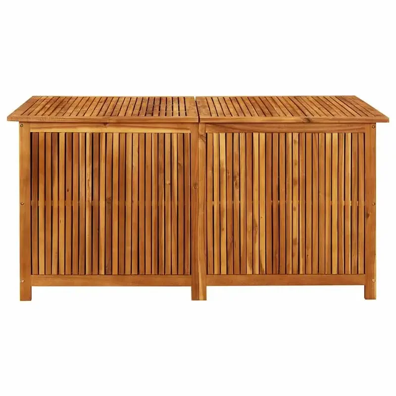 Storage Box Solid Acacia wood, Polyethylene 59.1 x 31.5 x 29.5 in
Storage Box Solid Acacia wood, Polyethylene 59.1 x 31.5 x 29.5 in