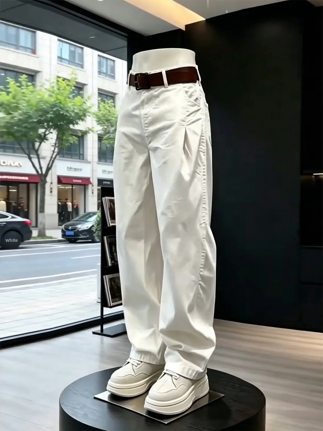 Men's Summer Casual Pants American Cleanfit Pleated Knife Loose Straight Leg Wide Leg Long Pants Comfortable Breathable
Men's Summer Casual Pants American Cleanfit Pleated Knife Loose Straight Leg Wide Leg Long Pants Comfortable Breathable