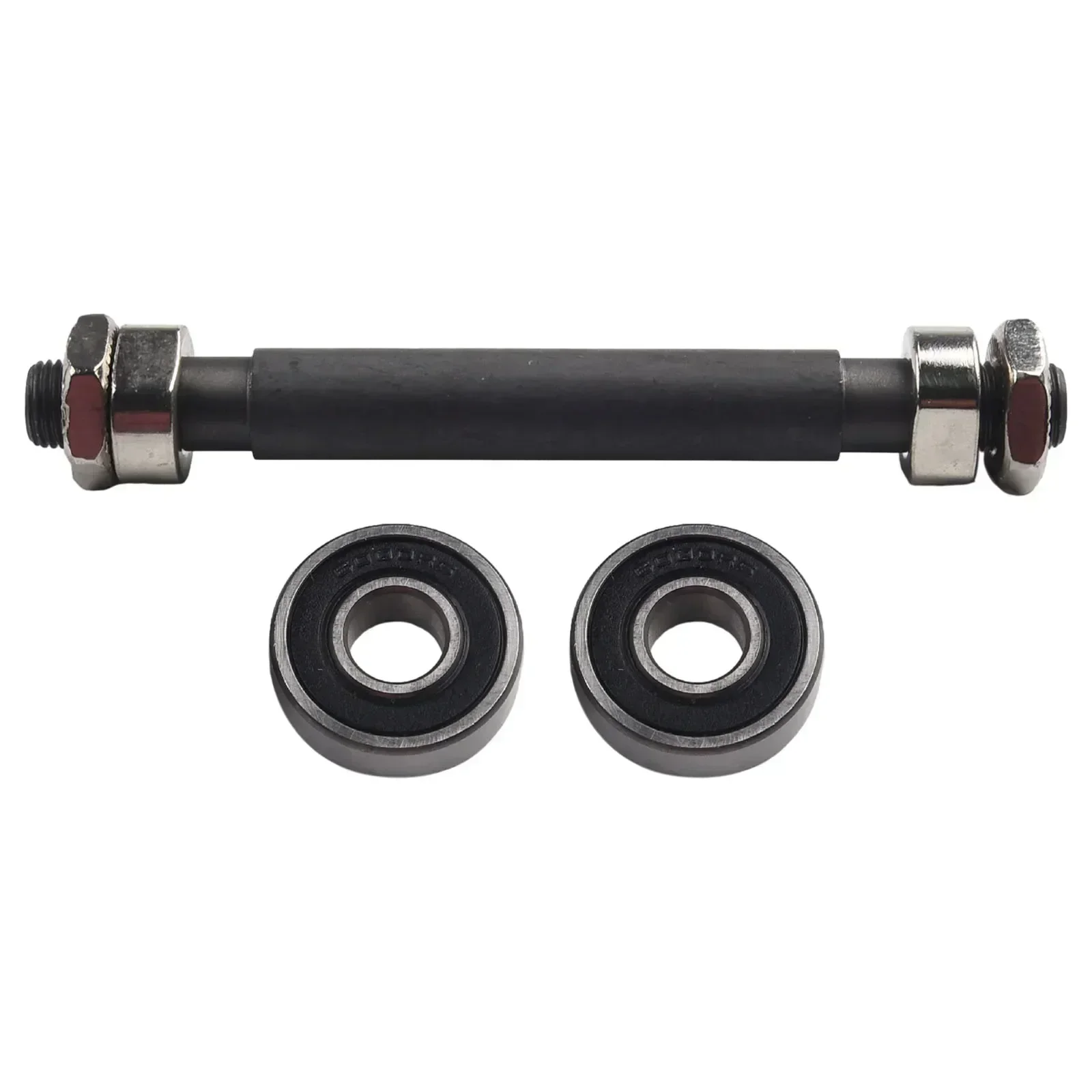 3 Pcs/set Mountain Bike Bicycle Wheel Hub Front And Rear Release Axle With 2 Bearings Bicycle Replacement Accessories Parts
3 Pcs/set Mountain Bike Bicycle Wheel Hub Front And Rear Release Axle With 2 Bearings Bicycle Replacement Accessories Parts