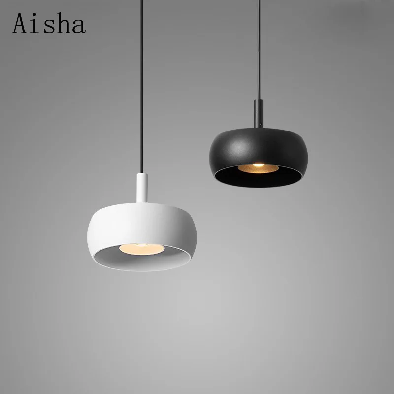 Nordic Island Pendant Lamp Black/white Aluminum Hanging Light for Dining Room Restaurant Designer Minimalist Decorative Lamps
Nordic Island Pendant Lamp Black/white Aluminum Hanging Light for Dining Room Restaurant Designer Minimalist Decorative Lamps