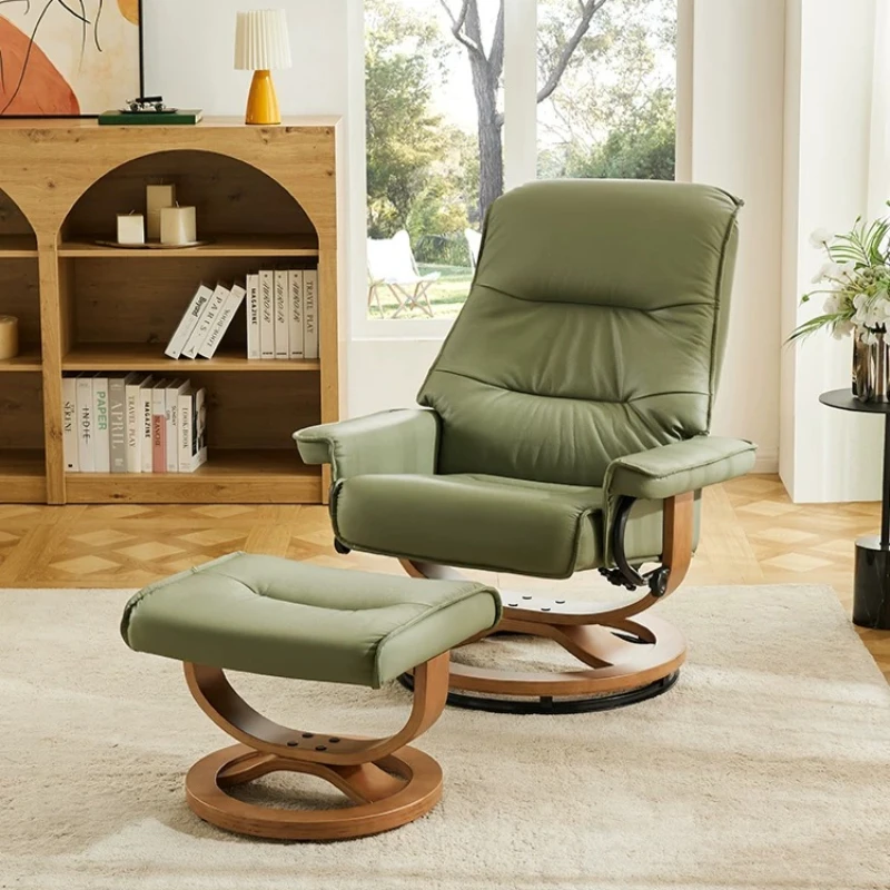 Leather Ergonomic Living Room Chairs Reading Swivel Cozy Decor Living Room Chairs Futuristic French Sillones Home Furniture
Leather Ergonomic Living Room Chairs Reading Swivel Cozy Decor Living Room Chairs Futuristic French Sillones Home Furniture
