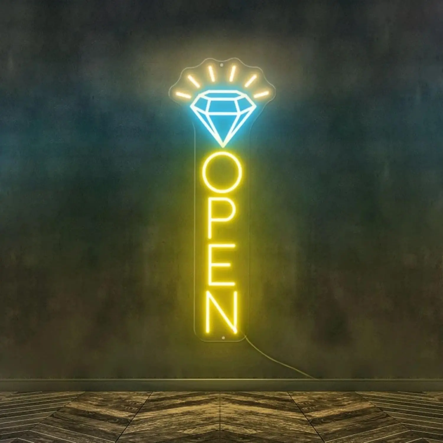 Jewelry Stores Open Neon Sign USB Powered LED Light for Craft Fairs Shop Market Service Home Decoration Business Art Wall Light
Jewelry Stores Open Neon Sign USB Powered LED Light for Craft Fairs Shop Market Service Home Decoration Business Art Wall Light