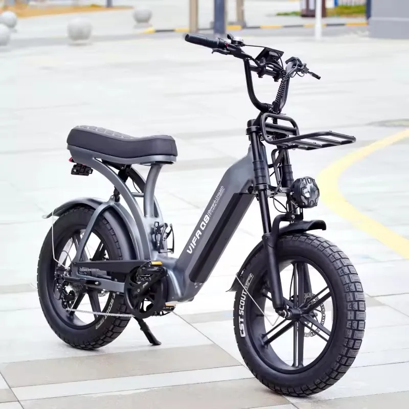 OUXI V8 New Model 20inch Aluminum Alloy Frame 7 Speed Snow Beach Fat Tyre Ebike 750 Watt Fat Tire Fatbike Electric Bicycle
OUXI V8 New Model 20inch Aluminum Alloy Frame 7 Speed Snow Beach Fat Tyre Ebike 750 Watt Fat Tire Fatbike Electric Bicycle