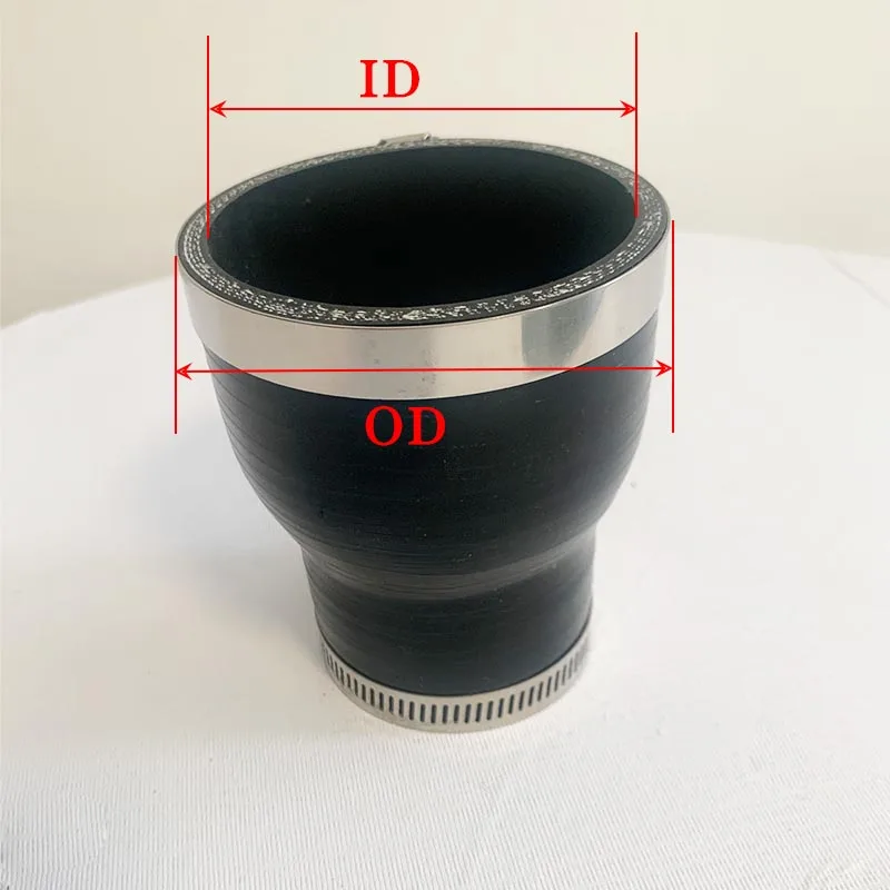 1PC Universal Silicone Tubing Hose Straight Big To Small Car Intercooler Turbo Intake Pipe Connector Coolant Tube Multi Size
1PC Universal Silicone Tubing Hose Straight Big To Small Car Intercooler Turbo Intake Pipe Connector Coolant Tube Multi Size