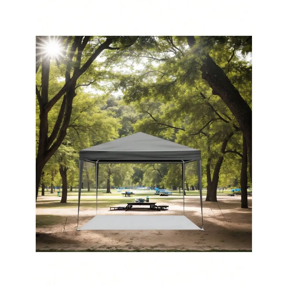 Gazebo Waterproof Outdoor Canopy Patio Tent Party Tent For Wedding BBQ Cater, Blue
Gazebo Waterproof Outdoor Canopy Patio Tent Party Tent For Wedding BBQ Cater, Blue