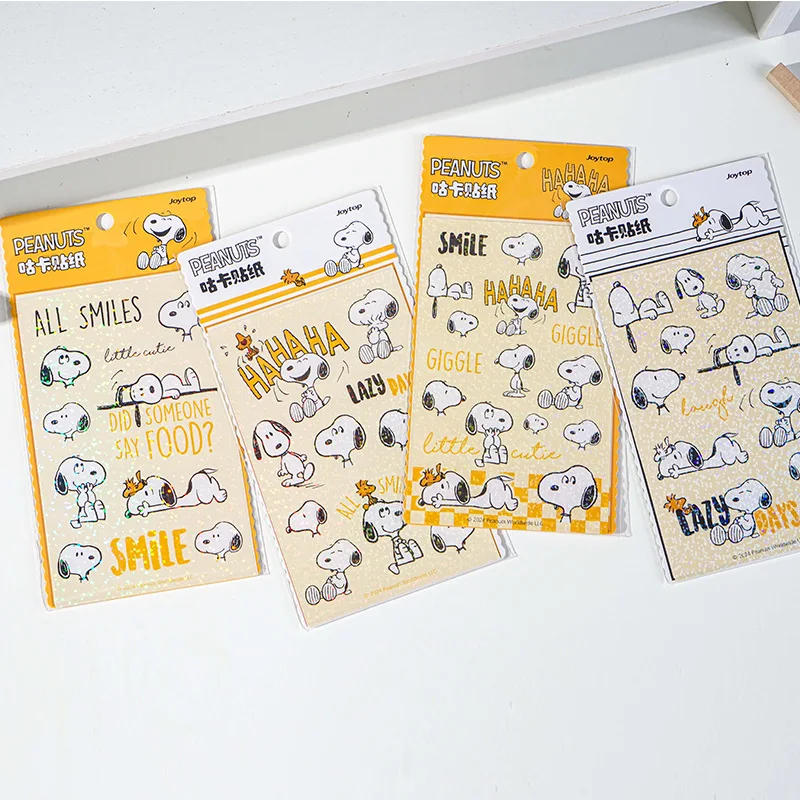 Snoopy Kuka Sticker Anime Student Book Stationery Snoopy Sticker Girl Cute Handbook Kuka Snoopy Sticker Gift Wholesale
Snoopy Kuka Sticker Anime Student Book Stationery Snoopy Sticker Girl Cute Handbook Kuka Snoopy Sticker Gift Wholesale