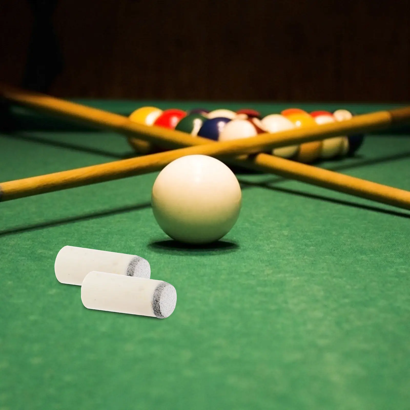 100Pcs Pool Cue Tip Plastic Wear-Resistant Replaceable Billiard Cue Parts for Efficient Ball Control and Quick Replacement
100Pcs Pool Cue Tip Plastic Wear-Resistant Replaceable Billiard Cue Parts for Efficient Ball Control and Quick Replacement