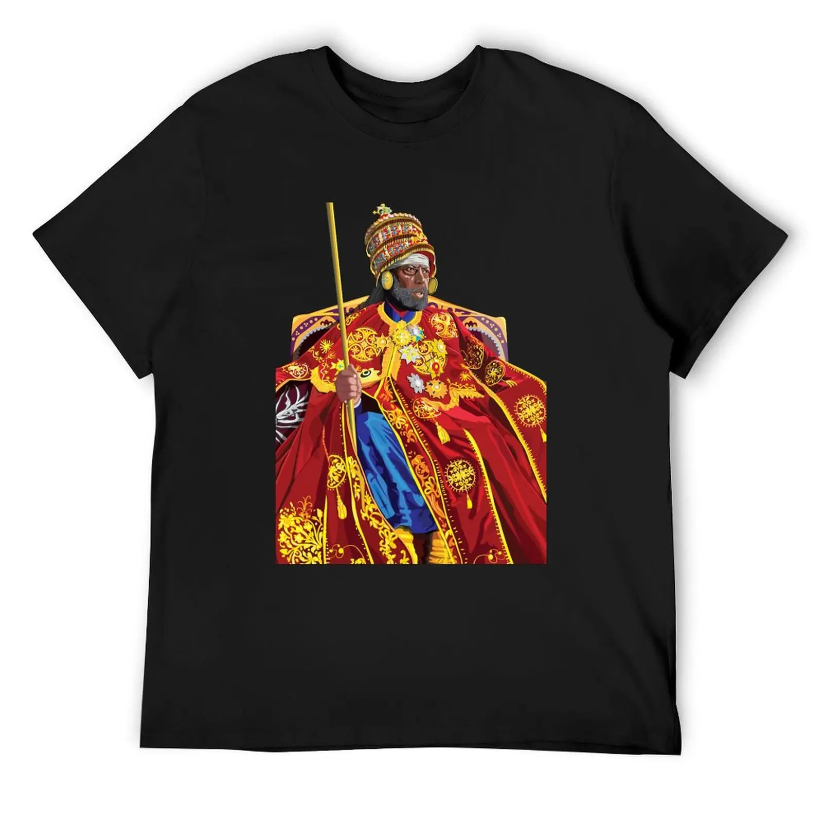 Menelik II - Emperor of Ethiopia . Emperor Menelik II T-Shirt anime tshirt customs design your own t shirts men
Menelik II - Emperor of Ethiopia . Emperor Menelik II T-Shirt anime tshirt customs design your own t shirts men