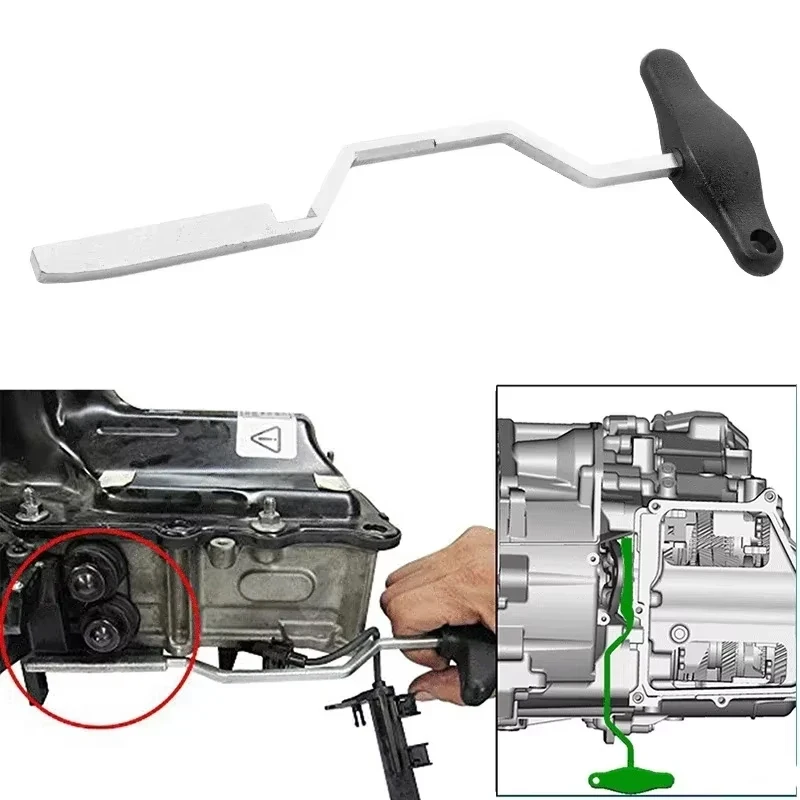 0AM DQ200 DSG 7-Speed Gearbox Assembly Lever Tool Direct Shift Fits For AU-DI T10407
0AM DQ200 DSG 7-Speed Gearbox Assembly Lever Tool Direct Shift Fits For AU-DI T10407