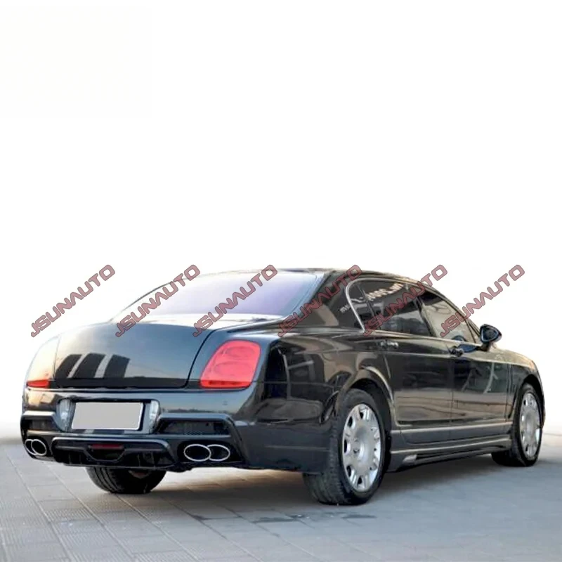 High quality For 05-12 Year Flying Spur Facelift WD Style Front Bumper Side Skirts Rear Bumper Spoiler Body Kit Car Bumper
High quality For 05-12 Year Flying Spur Facelift WD Style Front Bumper Side Skirts Rear Bumper Spoiler Body Kit Car Bumper