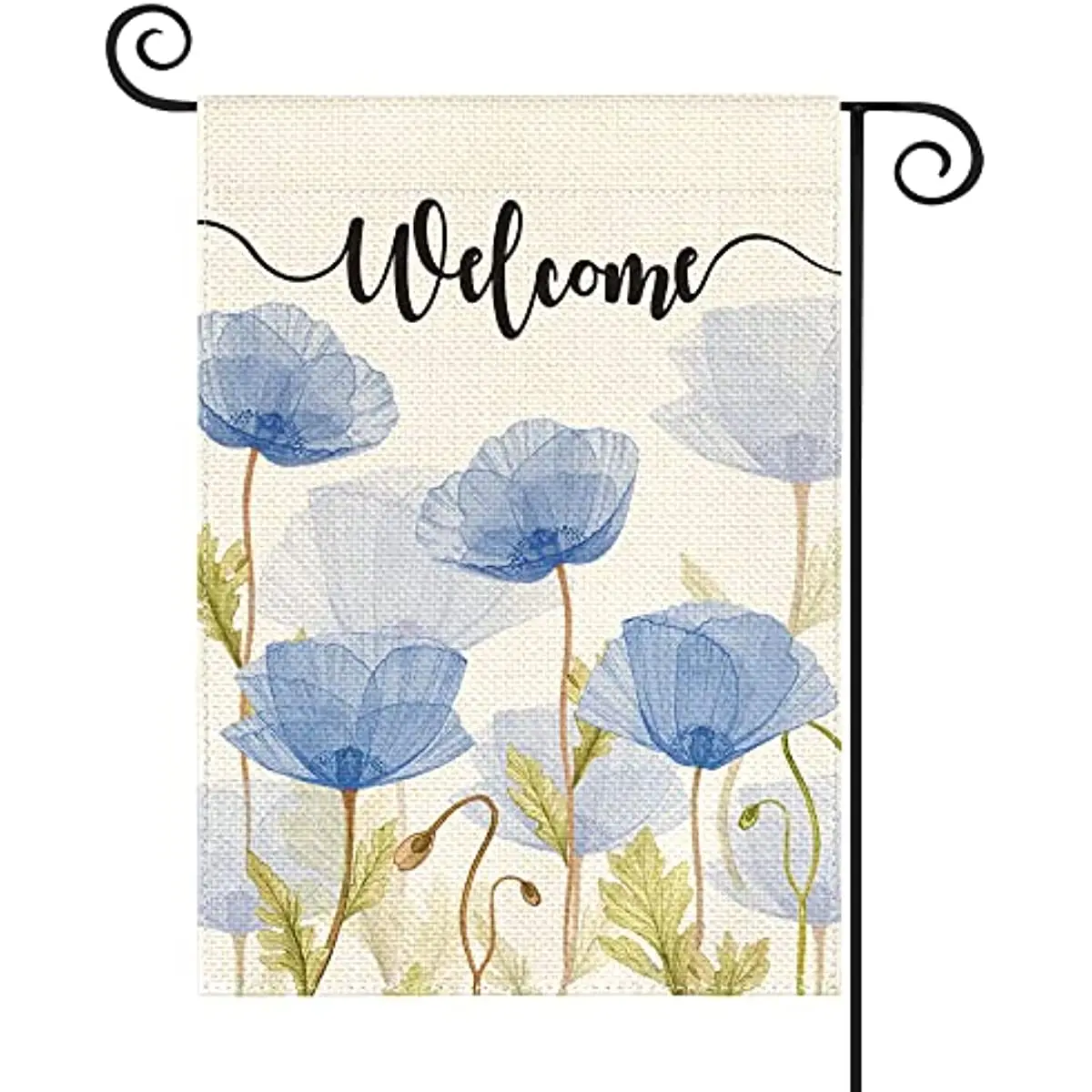 Corn Garden Flag 12x18 Inch Double Sided Outside, Spring Floral Welcome Yard Outdoor Flag Blue
Corn Garden Flag 12x18 Inch Double Sided Outside, Spring Floral Welcome Yard Outdoor Flag Blue