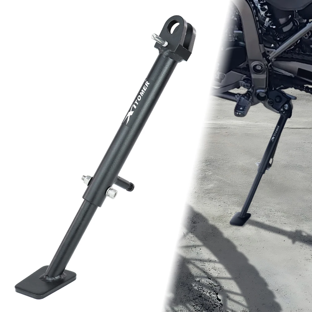 Motorcycle Adjustable Steel Kickstand Kick Side Stand Fit For Kawasaki KLX300 2024 2025 KLX 300 Foot Support Parking Bracket
Motorcycle Adjustable Steel Kickstand Kick Side Stand Fit For Kawasaki KLX300 2024 2025 KLX 300 Foot Support Parking Bracket