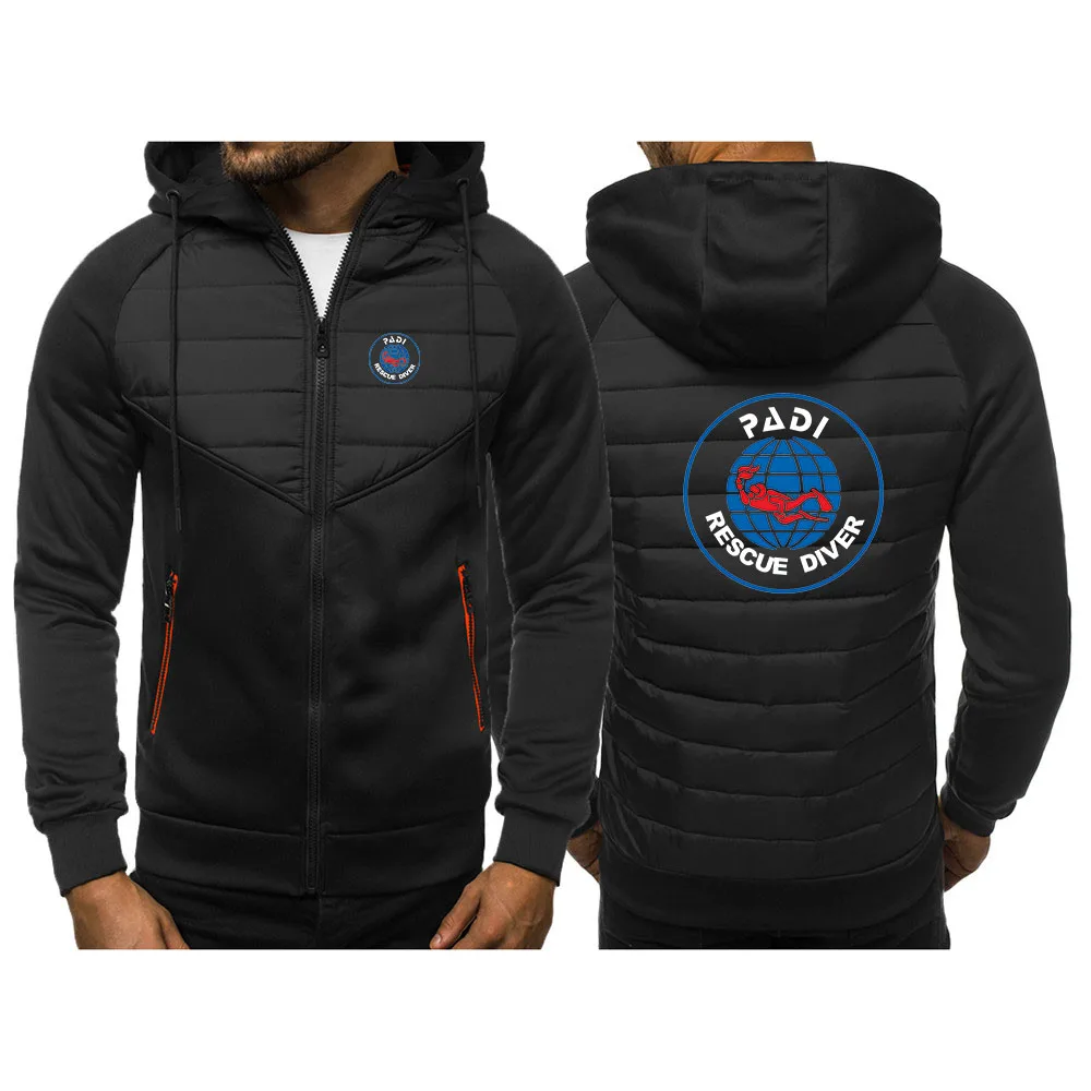 Scuba Driver Padi Autumn and Winter Exquisite Cotton Multifunctional Jacket Men's Coat New Baseball Jacket Men's Jacket
Scuba Driver Padi Autumn and Winter Exquisite Cotton Multifunctional Jacket Men's Coat New Baseball Jacket Men's Jacket