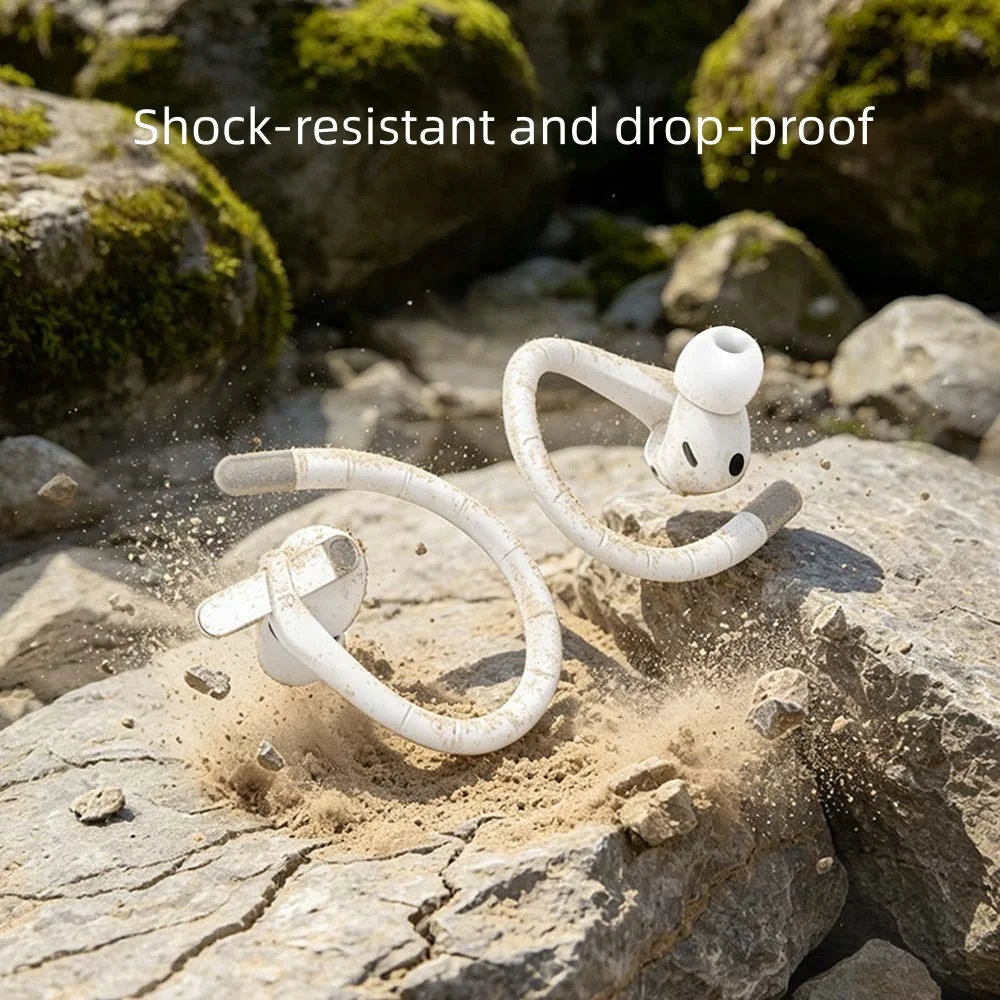 Silicone Ear Hooks for Samsung Galaxy Buds 4 Pro/Buds 4, Anti-Slip Sport Earbuds Covers with Anti-Lost Lanyard
Silicone Ear Hooks for Samsung Galaxy Buds 4 Pro/Buds 4, Anti-Slip Sport Earbuds Covers with Anti-Lost Lanyard