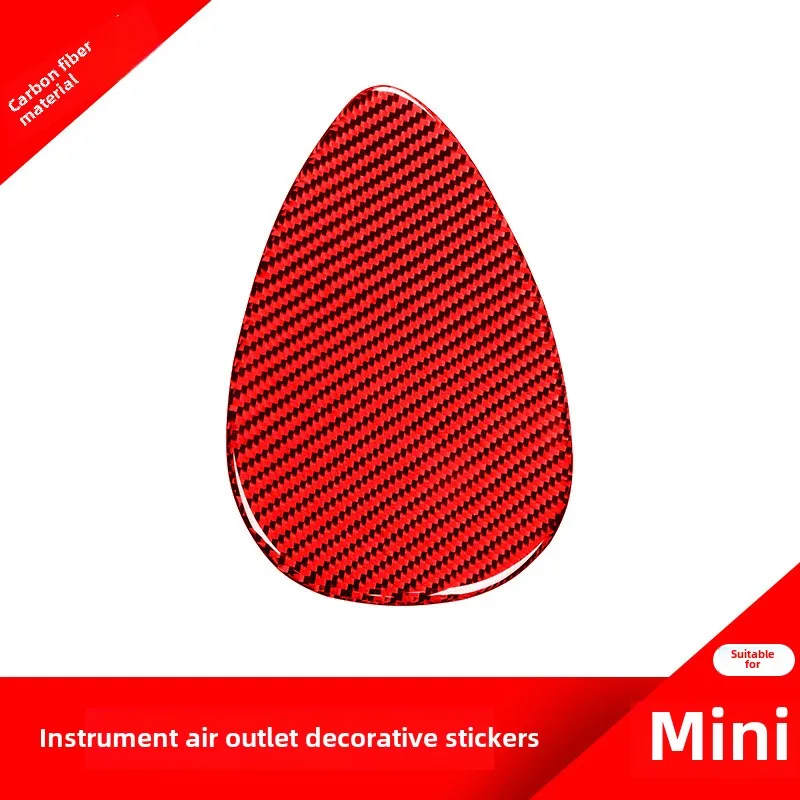 Suitable for BmwMini Cooper JCW One F56 F55F54Carbon Fiber Dashboard Tuyere Decoration
Suitable for BmwMini Cooper JCW One F56 F55F54Carbon Fiber Dashboard Tuyere Decoration