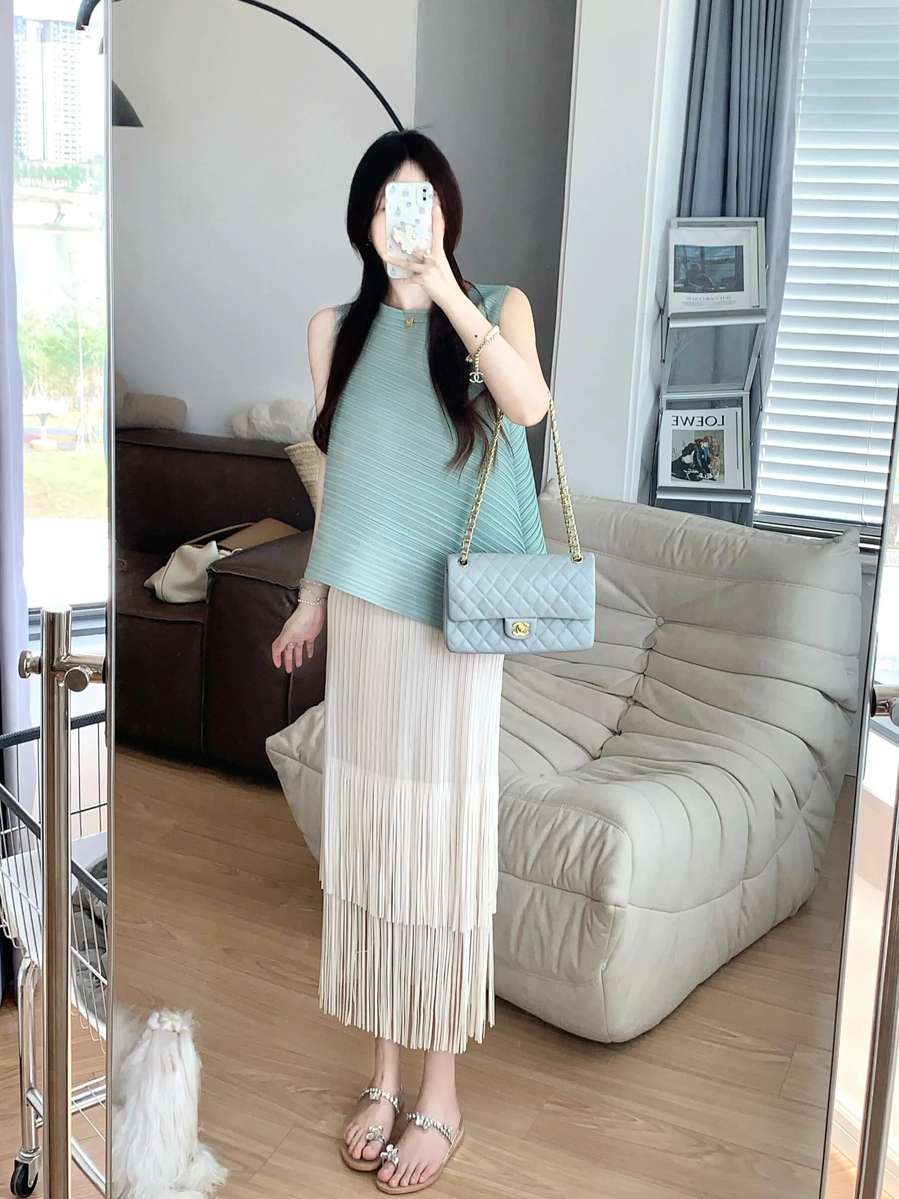 Folded Set Summer Hit Half Skirt Irregular Top Slimming Two Piece Set Casual Style Polyester Fiber Long Sleeve Autumn Spring ...
Folded Set Summer Hit Half Skirt Irregular Top Slimming Two Piece Set Casual Style Polyester Fiber Long Sleeve Autumn Spring ...