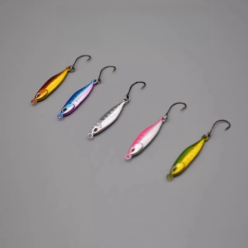 New Mini Fishing Lure 35mm 5.8g Spoon Metal Lures Spinnerbait Minnow Small Fish Single Hook Jig Stream Trout Winter Ice
New Mini Fishing Lure 35mm 5.8g Spoon Metal Lures Spinnerbait Minnow Small Fish Single Hook Jig Stream Trout Winter Ice