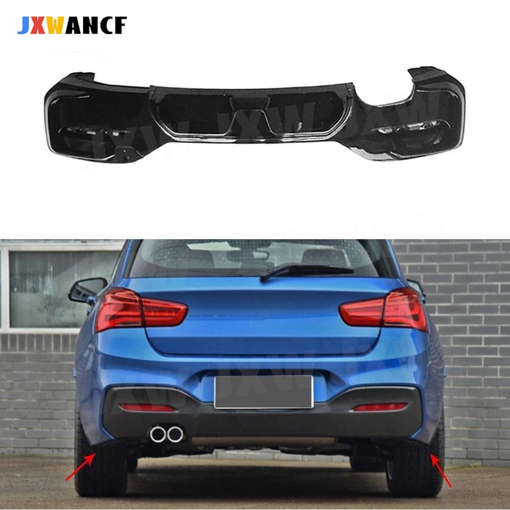 JXWANCF ABS глянцевый черный автомобильный задний диффузор, бампер, диффузор, спойлер для BMW серии 1, F20 M Sport M135i M140i 2015-2018
JXWANCF ABS глянцевый черный автомобильный задний диффузор, бампер, диффузор, спойлер для BMW серии 1, F20 M Sport M135i M140i 2015-2018