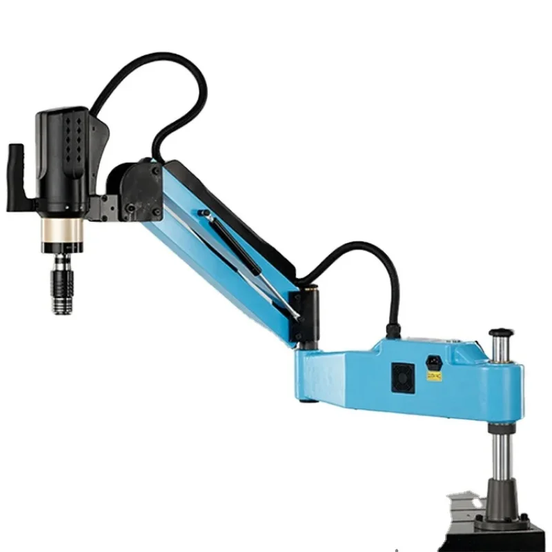 ISO Certified Electric Vertical Tapping Robot Arm Drilling Machine 220V CNC With Servo Motor Automatic Gear & Bearing Components
ISO Certified Electric Vertical Tapping Robot Arm Drilling Machine 220V CNC With Servo Motor Automatic Gear & Bearing Components